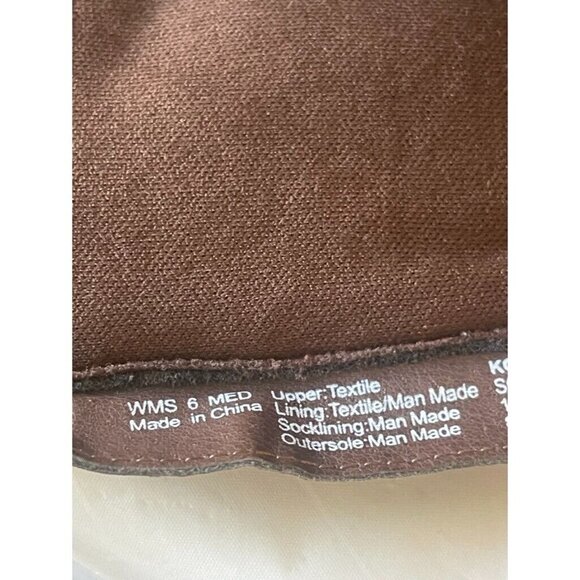 SO Women's Garland Knee-High Boots cognac Brown Long Boots Size 6 - Picture 14 of 15